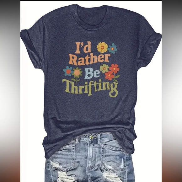 $3 💕5/$15 Women's Casual Graphic Tee - pinkish purple NEW - Picture 4 of 6